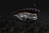 New Mortal 1/64 for Veyron Super Sport Diecast Toys Model Dubai Police Car Gifts