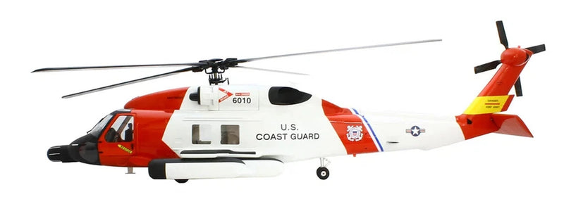 700 Size UH-60 KIT ARF Jayhawk Painting RC Helicopter Fuselage 3 Axis Flybarless