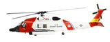 700 Size UH-60 KIT ARF Jayhawk Painting RC Helicopter Fuselage 3 Axis Flybarless