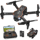 Mini Drone with Camera for Kids, Remote Control Helicopter Toys Gifts 1080P HD