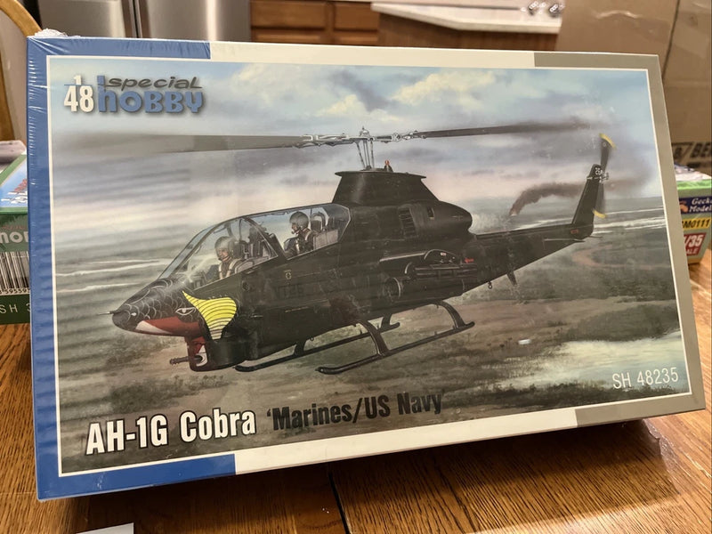 1/48 Special Hobby #48235 AH-1G Cobra USN & USMC