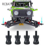 4PCS Hex Adapters Converter +15mm Upgrade for RC 1/10 Losi Hammer Rey Buggy Converter
