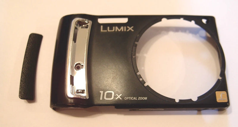(PRL) PANASONIC LUMIX DMC-TZ4 FRONTALE SPARE PART REPAIR RIPARATORE RICAMBIO