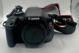 EXCELLENT CONDITION Canon EOS Rebel T3i 18.0MP Digital SLR Camera Bundle & Mic