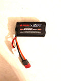 MJX Hyper GO Angry Snail 2s LIPO 2000MAH Battery Battery