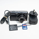Panasonic Lumix DMC-SZ9 16MP CCD Digital Camera Digicam + 4gb Card - Tested