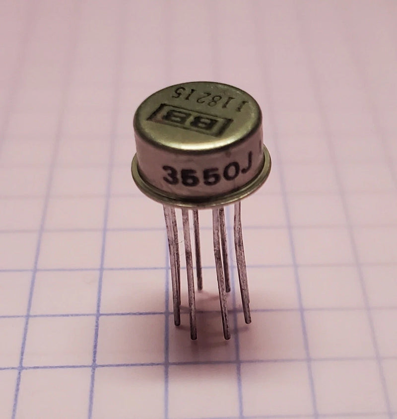 (1 pc) BURR BROWN 3550j FAST Fet input Op Amp a/d d/a converters 6oonS  0.01;