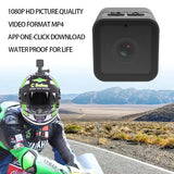Capture Every Ride: HD 1080P WiFi Waterproof Mini Sports Camera