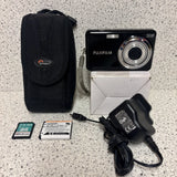 Fujifilm FinePix J28 10.2MP Digital Camera Black - Tested - Fast Shipping