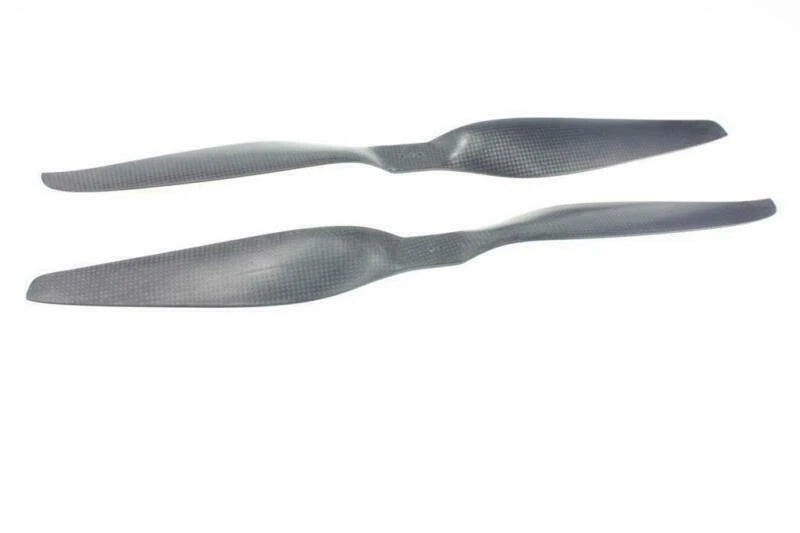 18x5.5 3K Carbon Fiber Propeller CW CCW 1855 Prop For Multicopter Drone