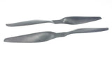 18x5.5 3K Carbon Fiber Propeller CW CCW 1855 Prop For Multicopter Drone