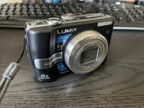 Panasonic Lumix DMC-LZ7 Digital Camera. With Box, Manual, Software CD - Works!