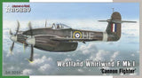 Westland Whirlwind Mk.I Cannon Fighter	SH32047 Special Hobby 1:32