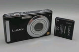 Panasonic LUMIX DMC-FS3 Digital Camera, No Charger.