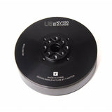 T-Motor brushless drone motor, black circular bell with mounting holes