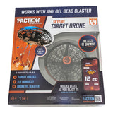 Faction Gel Battle System Skyfire Target Drone Black Brand New, Factory SEALED