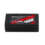 Gens ace 400mAh 2S 60C 7.6V HV Hardcase Lipo Battery with XT-60 Plug Battery
