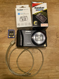 Panasonic Lumix DMC-ZS9, includes battery, charger, memory card READ