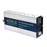 WZRELB 3500W Pure Sine Wave Power Inverter 12V 24V 36V 48V DC to 110V 120VAC NEW