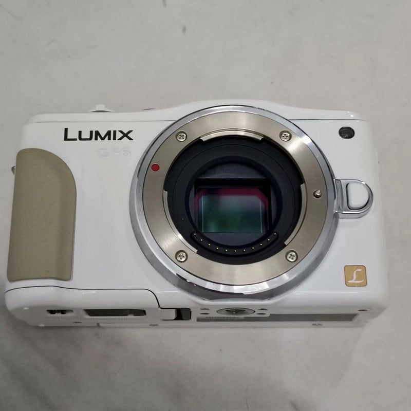 Panasonic GF6 1080P Video - Wi-Fi/NFC, 19 Creative Modes