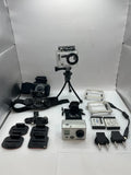 GoPro Hero 2 Camera with accessories