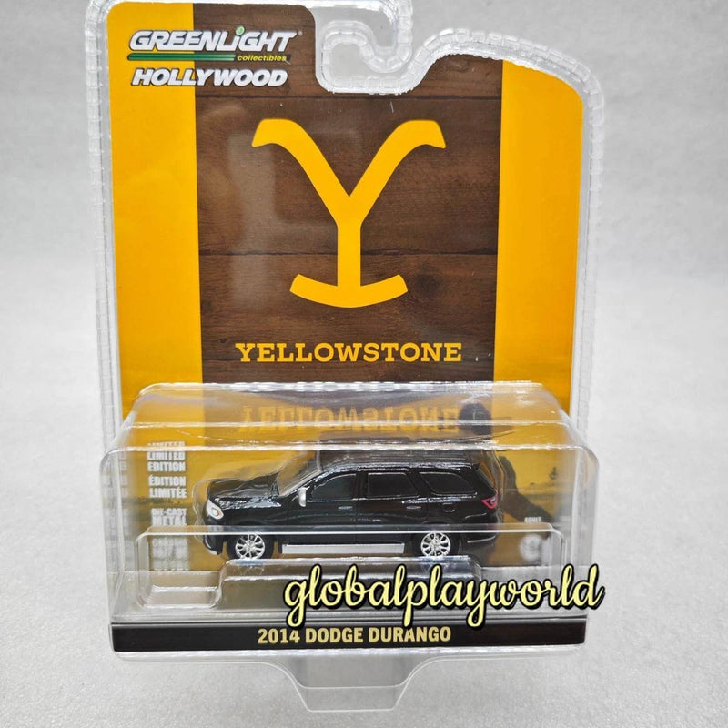 Greenlight 1:64 Yellowstone 2014 Dodge Durango Diecast Model Car with Box