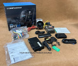 NEW COMPUSTAR CSXP9913-AS 2-Way Remote Start/Alarm, DRONE + BLADE-AL +ADS-USB
