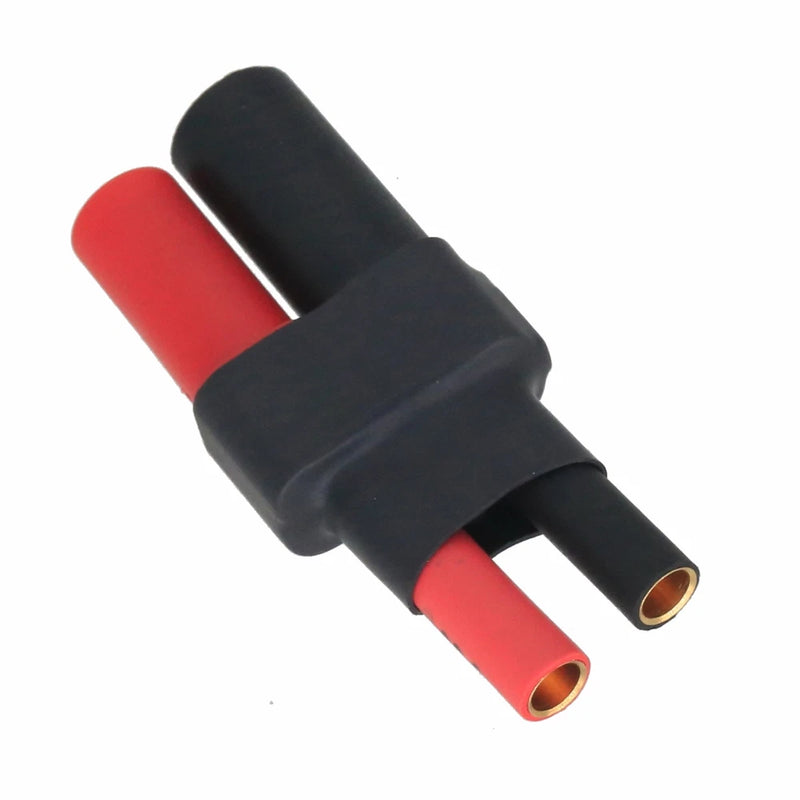 HXT150 Male-/Female+ To 4mm Banana Bullet Female No Wires Adapter RC Battery FPV