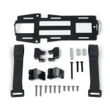 For 1:10 TRX4 RC Model Car Front Battery Mount Plate Tray Bracket Holder Black Battery
