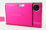 Fujifilm FinePix Z5fd Pink 6.3MP Digital Compact Camera¡¾MINT w/Strap¡¿ Japan #315