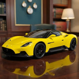 1:32 Maserati MC20 Diecast Model Car w/Sound Light Opening Doors Toy