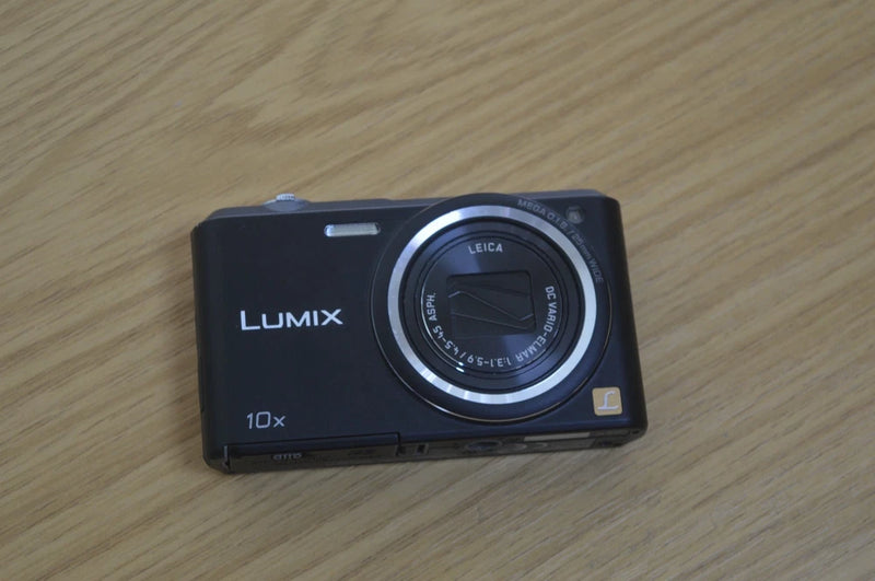 Panasonic Lumix DMC-SZ3 16.1MP Digital Camera - FAULTY #584