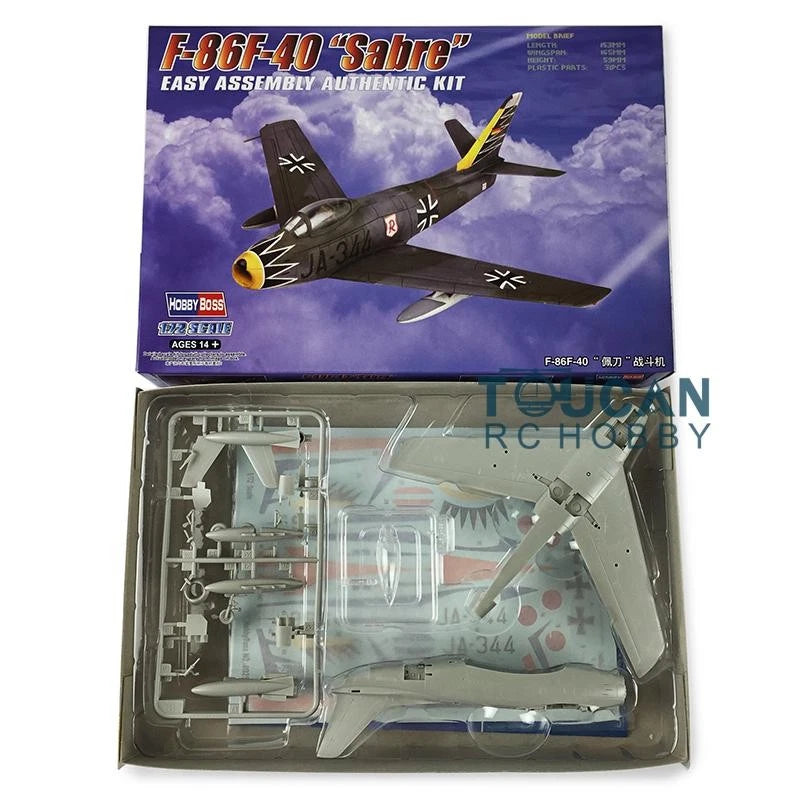 1/72 Hobby Boss US F-86 F-40 Sabre Fighter Bomber Aircraft Plane 80259 Model