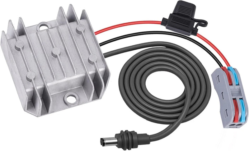 Mini 12V/24V Input to 30V 3.5A Output Power Converter Cable, Mini Power Supply 1