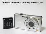 Excellent Condition Panasonic LUMIX DMC-FS7 Silver, Fully Functional, Slight LCD