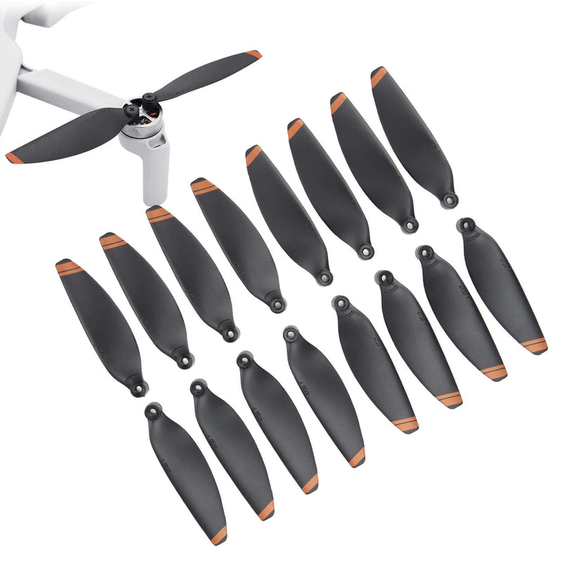 4 Pairs Low Noise Drone Propellers For Mini W