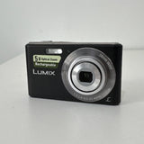 Panasonic Lumix DMC-F5 Compact Digital Camera Black TESTED as Is P/R?