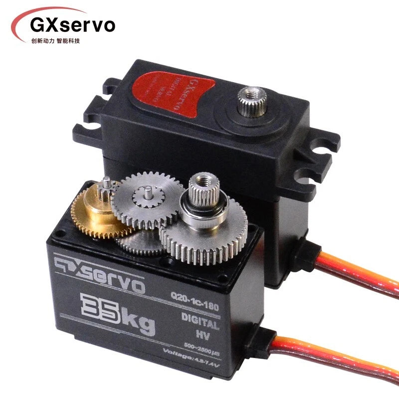 GXservo 35KG Full Metal Gear Digital Servo Standard Parts for  1/10 RC Car