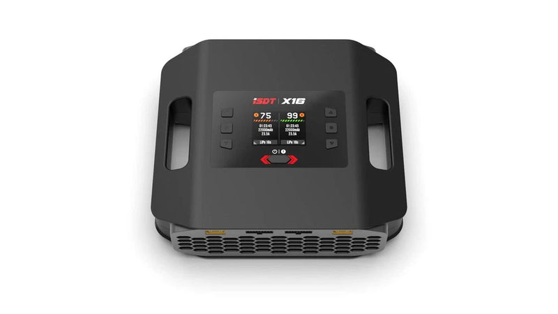 X16 Dual Channel RC Battery Charger 2-16S LiPo LiFe LiHv ULiHv 2200W Battery