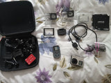GoPro HERO4 4K HD 12MP Action Camera Waterproof Bundle Case Charger Remote Etc