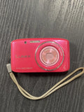Panasonic LUMIX DMC-S2 Pink Digital Camera. 4X Zoom Optical Image Stabilizer