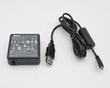 Nikon EH-69P AC Adapter Charger with USB Cable P300 P530 S6300 S9300 (#14360)