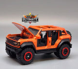 2024 Ford Bronco Raptor Collectible 1/64 Scale Diecast Model Collector Car