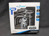 RC Robot Flying Ball Toys Drone Infrared Induction Helicopter