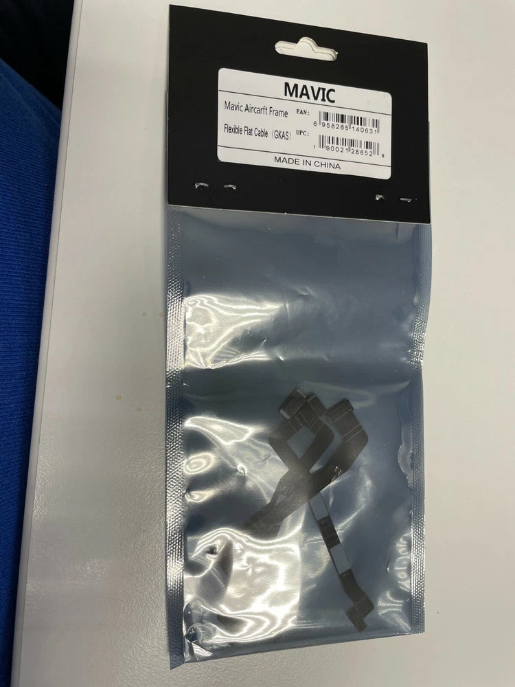 DJI Mavic Pro front left motor arm replacement, sealed in blister packaging