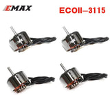 4x EMAX ECOII 3115 Brushless Motor Compatible 10 inches Prop for RC FPV Drone