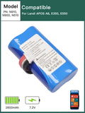 Battery For Landi APos A8, E350, E550, PAX A910, A930, Newland N510, N900, N910 Battery