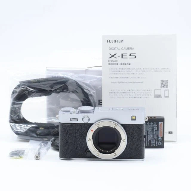 Fujifilm X-E5 Body Silver 941593