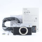 Fujifilm X-E5 Body Silver 941593