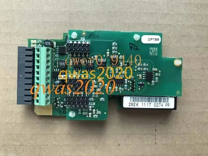1PC Used VACON Frequency Converter OPTBB IO Card 292K PC00288E